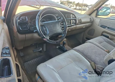 1998 Dodge Ram 1500 из США, поврежденный, VIN 3B7HF12Z3WM242080